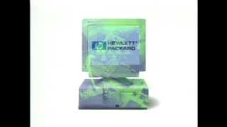 Hewlett Packard Commercial 1995 22 [upl. by Laicram922]