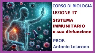 CORSO DI BIOLOGIA  Lezione 17  IL Sistema Immunitario [upl. by Eicart]