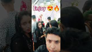 Shaadi ka party 🥳 food cooking love shorts comedy [upl. by Newberry446]