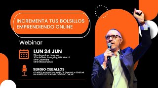 Incrementa tus Bolsillos EMPRENDIENDO Online [upl. by Joelle674]