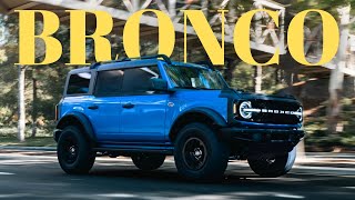 2023 FORD BRONCO WILDTRAK REVIEW IN 5 MINUTES [upl. by Nnaik]