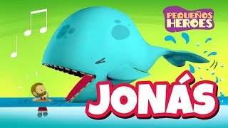 JONAS 🐳💦 Pequeños Heroes  Cancion Cristiana para Niños [upl. by Ennaeilsel]