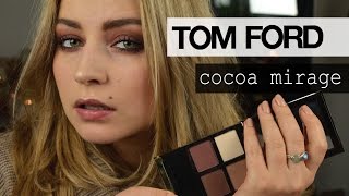 PALETA CIENI Tom Ford Cocoa Mirage 03 recenzja ❤ kosmetyki Tom Ford ThePinkRook [upl. by Annayrb]