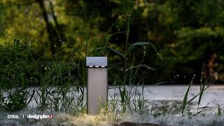 VOLK Bollard by STRAL Lighting [upl. by Annaierb]