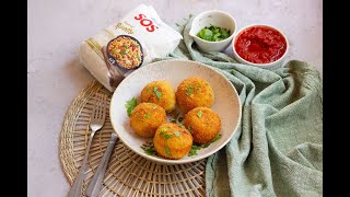 ¡Arancini ¡Descubre el Secreto de las Delicias Italianas 🇮🇹👌 [upl. by Adnirem]