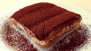 TiramisuTorte mit Löffelbiskuit  Tiramisu Rezept [upl. by Coppola]