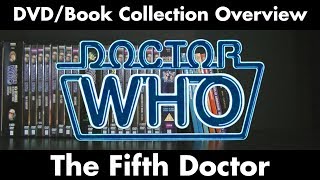 Doctor Who DVDBook Collection Overview 5  The Fifth Doctor [upl. by Euqor]