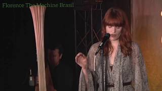 Florence  The Machine  MSN Canada Acoustic  2012 [upl. by Ztirf]