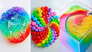 1 hour Oddly Satisfying Slime ASMR for Sleep and Relaxation  No Talking [upl. by Pat386]