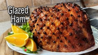 Holiday Glazed Ham  Easy Step by Step ❤️ [upl. by Anertak]