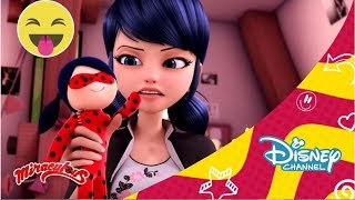 Las aventuras de Ladybug  La Marionetista  Disney Channel Oficial [upl. by Lotsirb]