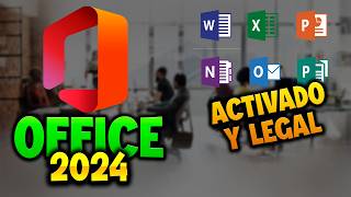 Instalar Office 2024 Legal Y Activado ✅ Tutorial paso a paso [upl. by Bara]