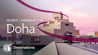 Discovering Doha with our Cabin Crew  A MustSee Tour  Qatar Airways [upl. by Ennovahs]