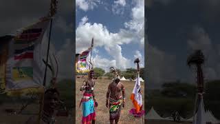 Maa Cultural Festival Samburu County National Reserve Archers Post Maasai Traditional Community Pomp [upl. by Ahtel]