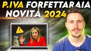 Regime Forfettario 2024 Novità e Cosa devi sapere sulla PIVA [upl. by Ferullo]