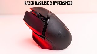 Razer Basilisk X Hyperspeed Review  Wireless FPS Gaming Mouse [upl. by Ceciley]