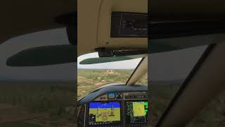 Pouso IFR MSFS2020 em Pirapora MG SNPX Shorts flightsimulator aviation msfs2020 [upl. by Izmar]