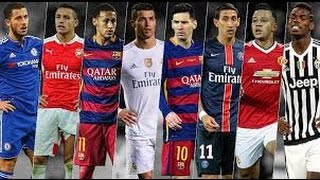 Best Football Skills Mix 2016 HD [upl. by Ibmab]