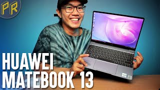 HUAWEI MATEBOOK 13 REVIEW  A POWERFUL SMALL BEAST [upl. by Nevag]