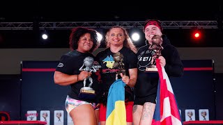 Worlds Strongest Woman  2022 Official Strongman Games [upl. by Roderica]