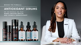 How to Apply SkinCeuticals Antioxidant Serums with Dr Nichols [upl. by Synn]