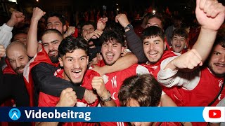 Türkische Ekstase Innenstadt von Bergneustadt verwandelt sich in Partyzone [upl. by Dahcir]