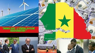 quotSénégal  1630 milliards pour une Transition Énergétique vers les Énergies Renouvelablesquot [upl. by Kamillah]