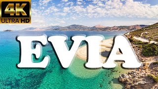 EVIA GREECE  The most interesting places [upl. by Sirtimed601]