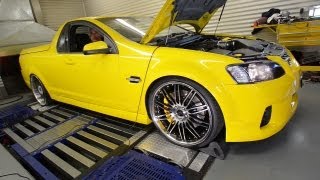 1000hp Holden V8 Ute  Sams Performance [upl. by Solokin]