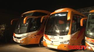 Movil Tours inauguró nuevo local y flota de 60 nuevos buses [upl. by Sicnarf]