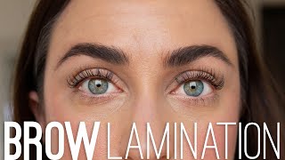 BROW LAMINATION [upl. by Adilem]