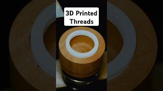 3D Printed THREADS for turned boxes  Woodturning tutorial [upl. by Devitt]