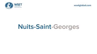 How to say it Nuits Saint Georges [upl. by Gottfried]