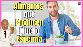 🔴 ALIMENTOS QUE PRODUCEN MUCHO ESPERMA EN EL HOMBRE 🔴 [upl. by Etyak]