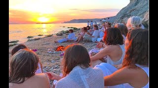 Summer Solstice Ceremony in Greece 2018 [upl. by Eiveneg]