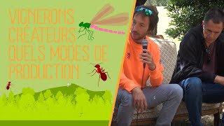 AGORA  quotQuestionner les modes de productionquot avec Les vignerons Créateurs [upl. by Akcirred]