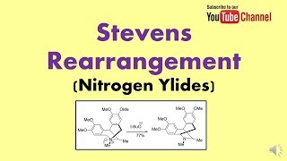 Stevens Rearrangement Nitrogen Ylides [upl. by Anora]