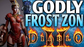 This COLDZON is GODLY AF  Diablo 2 Resurrected [upl. by Aicssej]