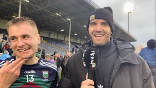 Loughmore’s John McGrath following his MOTM performance in the 2024 Tipperary senior hurling final [upl. by Yot108]