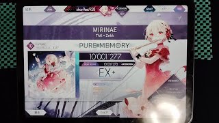 【Arcaea】MIRINAE FTR 理論値 [upl. by Dede]