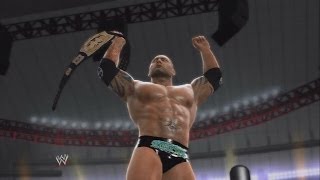 WWE 2K14  Wrestlemania XXVI  Batista vs John Cena  WWE Championship [upl. by Mildrid]