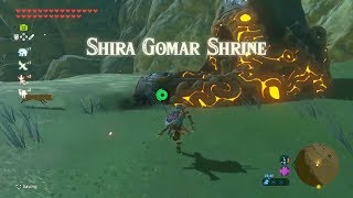 Zelda Breath of the Wild  Shira Gomar Shrine  Champion Revalis Song [upl. by Carmon864]