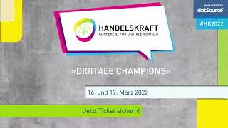 »Digitale Champions«  Handelskraft Konferenz 2022 [upl. by Netsrek798]