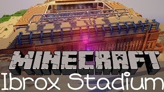 Ibrox  Minecraft Stadium Official Trailer Download [upl. by Nawrocki801]