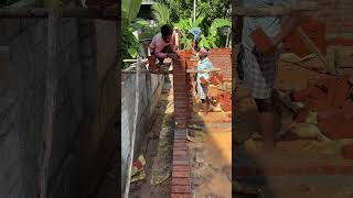 Checking Brick Level With Plumbob construction civil civilengineering civilengineer shorts [upl. by Deron]