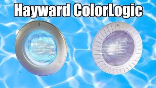 Hayward ColorLogic LED Pool Lighting [upl. by Uyekawa]