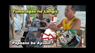 Papaano nga ba Ayusin ang Tumatagas na Lang is sa Makina  KABANTAY [upl. by Jana]