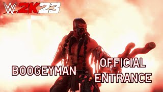 WWE 2K23 Boogeyman Full Official Entrance [upl. by Survance]