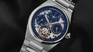 Frederique Constant FC975N4NH6B Highlife Tourbillon Perpetual Calendar Manufacture [upl. by Letram]