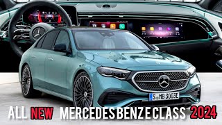 New Mercedes EClass review The most hightech Mercedes EVER [upl. by Balch]